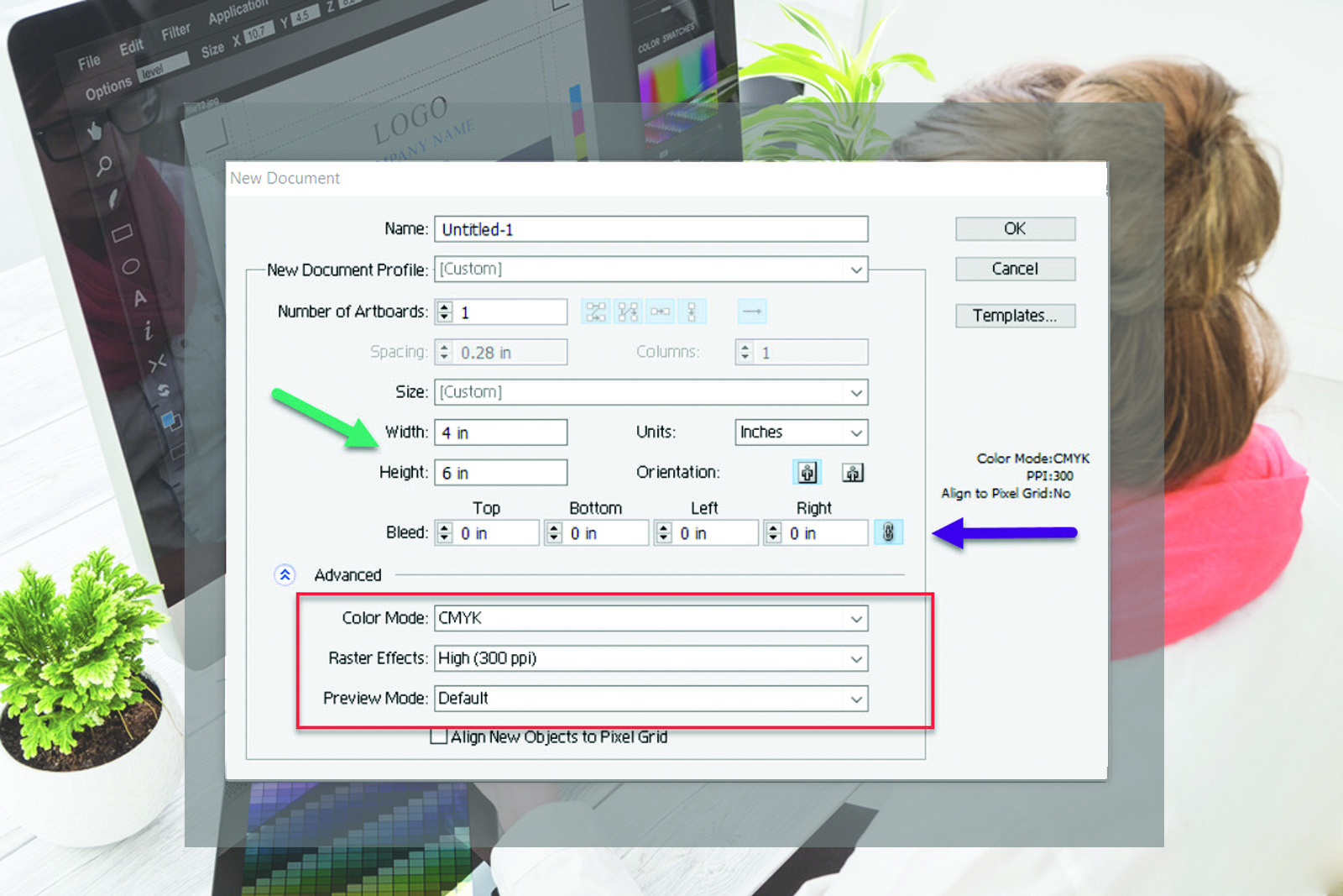 How to Set Up Print Files