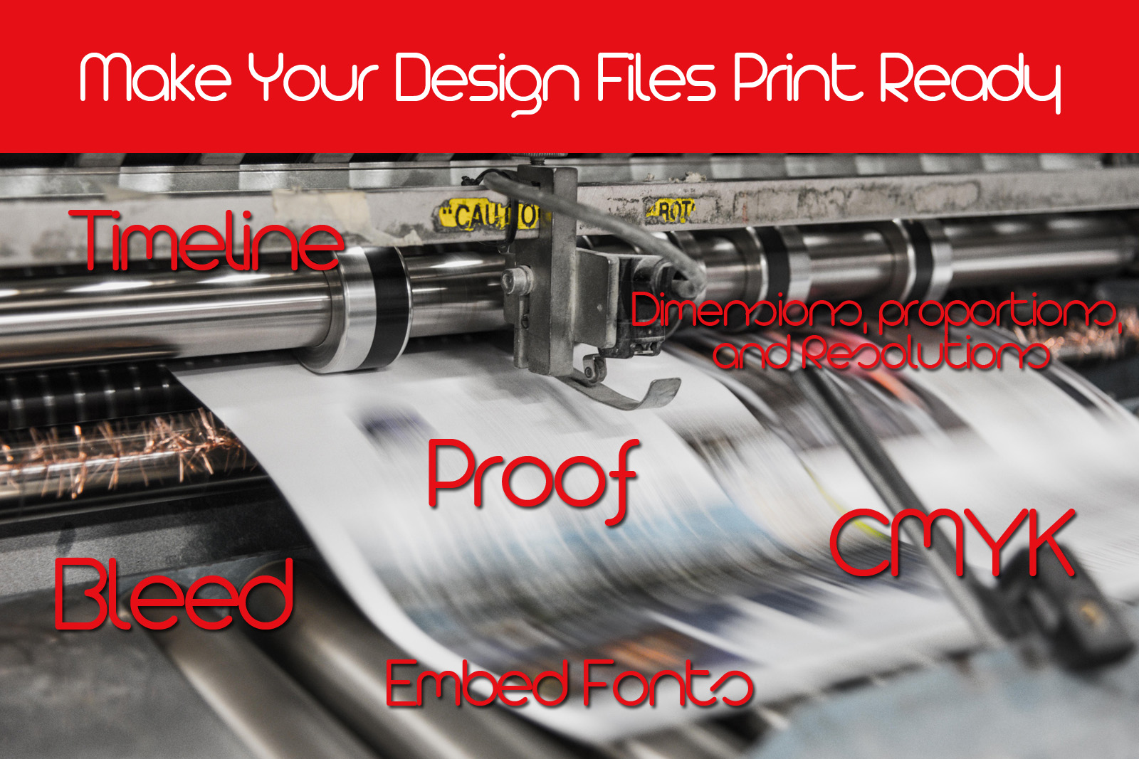 Make Your Design Files Print Ready
