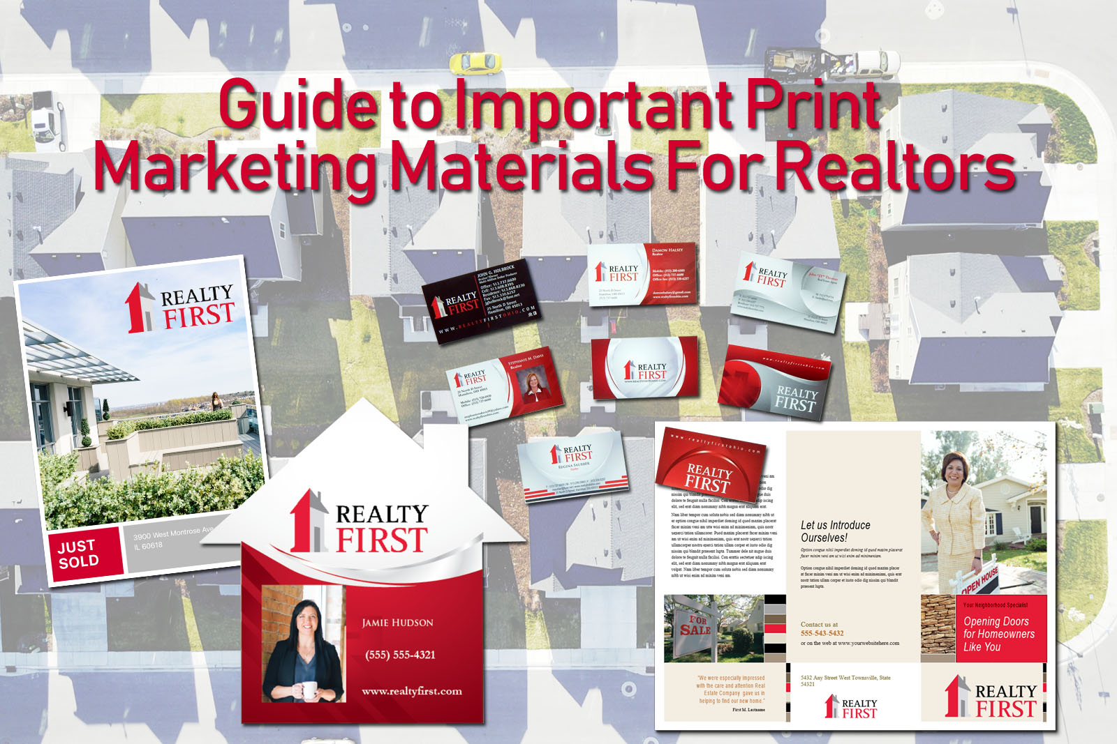 Important Print Marketing Materials for Realtors